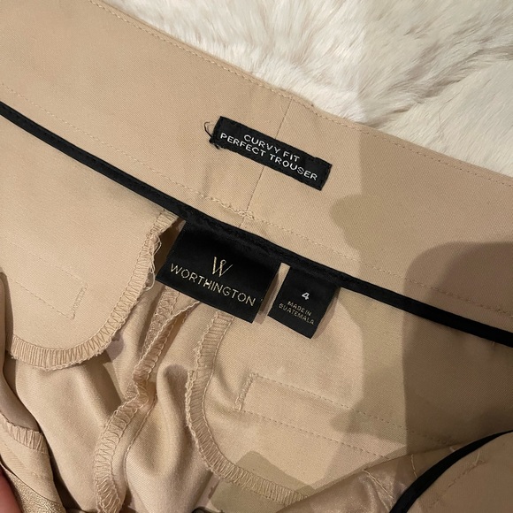 Beige Dress Pants - Picture 3 of 3